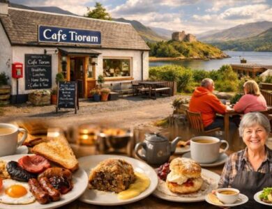 Cafe Tioram