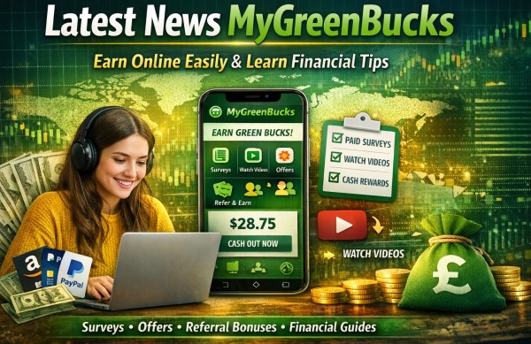 Latest News Mygreenbucks