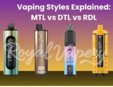 Vaping Styles