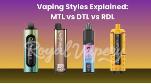 Vaping Styles