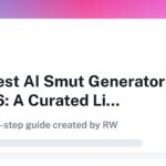 2026 AI Smut Writers: An In-Depth Ranking of the Top 7 Contenders