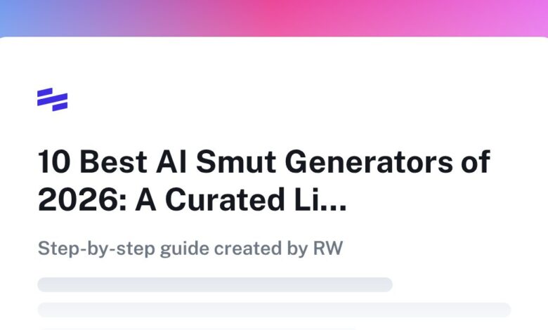 2026 AI Smut Writers: An In-Depth Ranking of the Top 7 Contenders