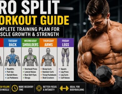 bro split