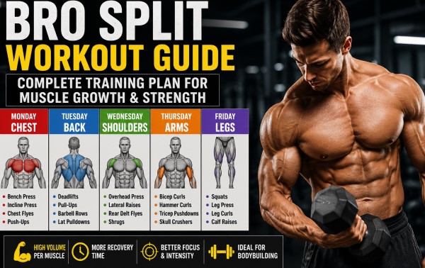 bro split