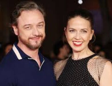 james mcavoy wife