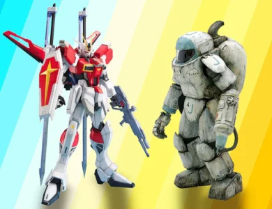Mecha Model Kits