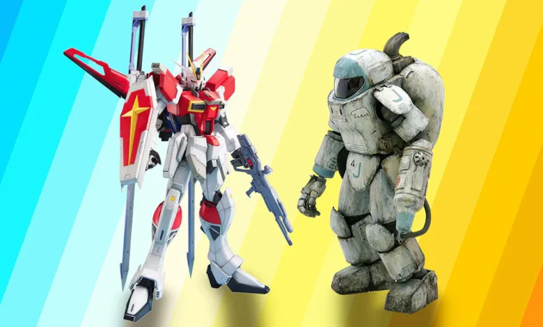 Mecha Model Kits