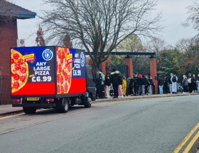 Mobile Advertising Vans in the UK for Brand Growth