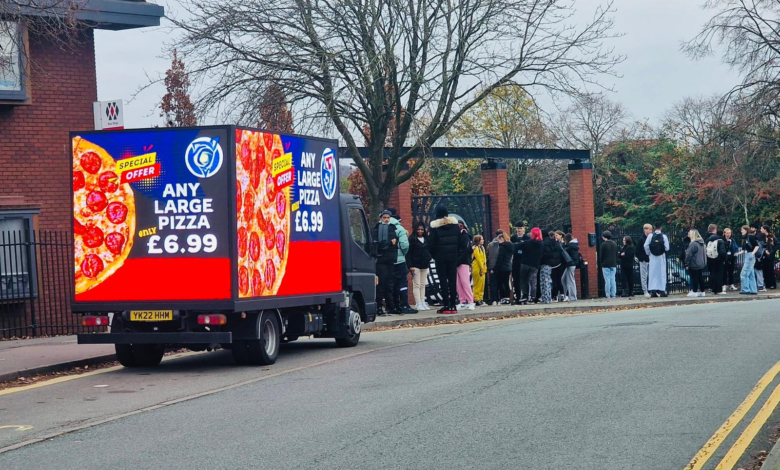 Mobile Advertising Vans in the UK for Brand Growth