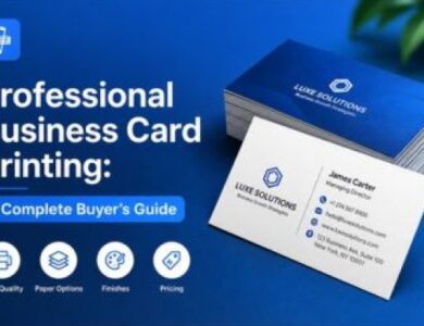 Professional Business Card