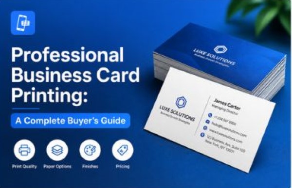 Professional Business Card