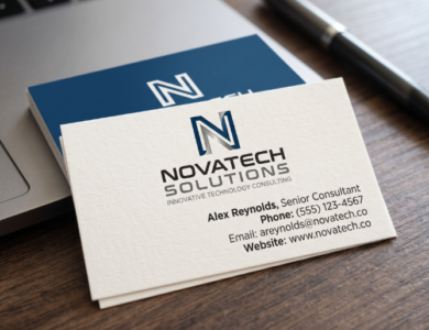 Luxury Business Cards