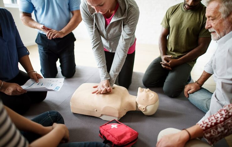 first aid training Ottawa