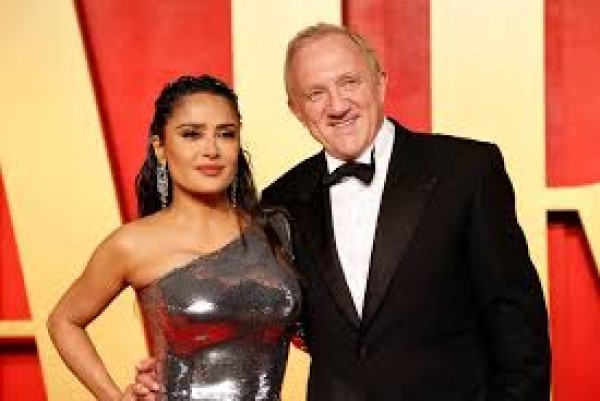 salma hayek husband