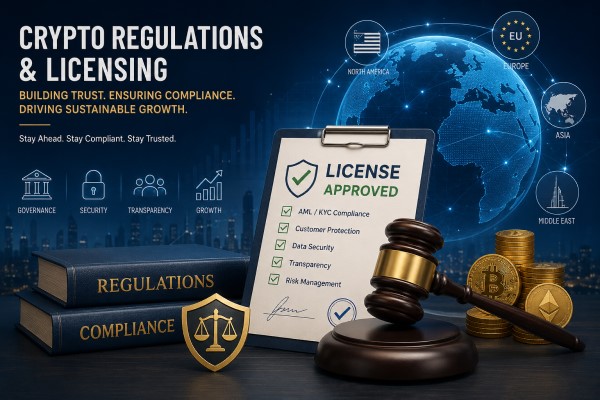 Crypto Licensing