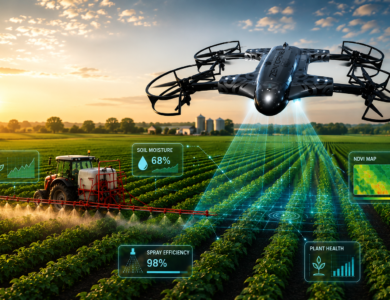How Precision Farming Technology Is Transforming Modern Agriculture