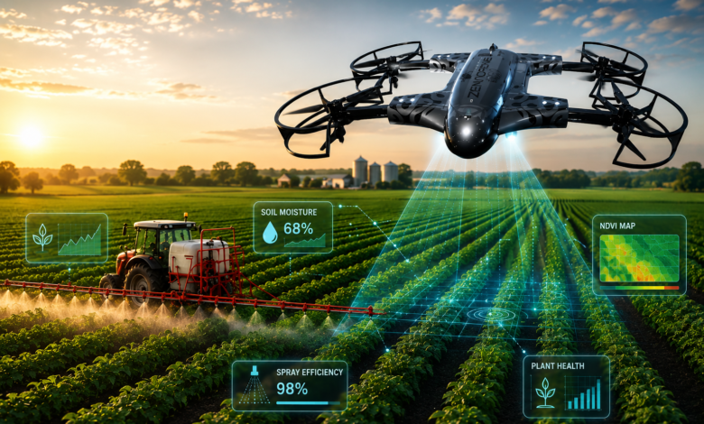 How Precision Farming Technology Is Transforming Modern Agriculture