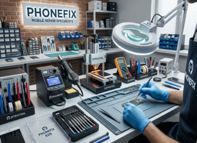 Mobile Phone Repair Shop 