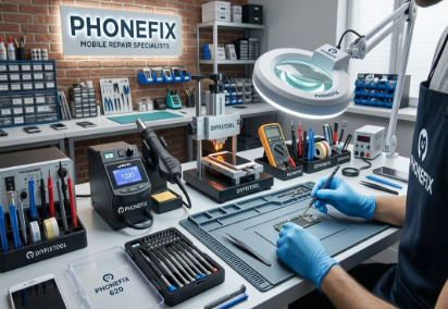 Mobile Phone Repair Shop 