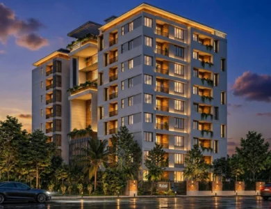 Contemporary Apartment Communities Offer