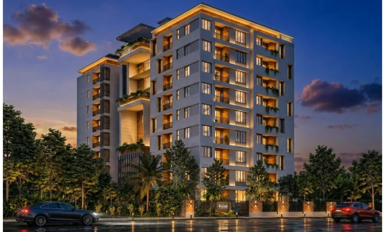 Contemporary Apartment Communities Offer