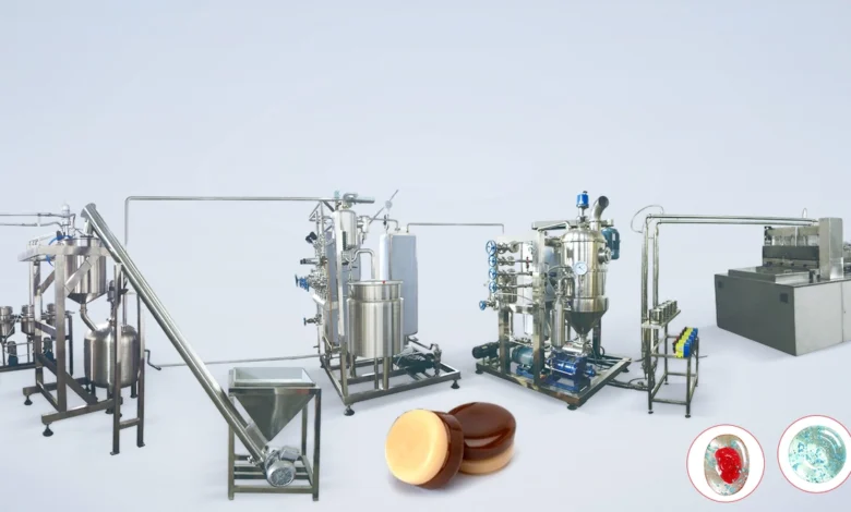 Top 10 Gummy Candy Production Line Manufacturers