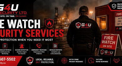 Fire Watch Security Companies in Edmonton