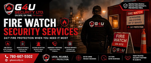 Fire Watch Security Companies in Edmonton