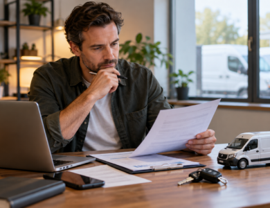 Buying or leasing a business van? Compare the practical questions that matter, from cash flow and mileage to specification and replacement plans.