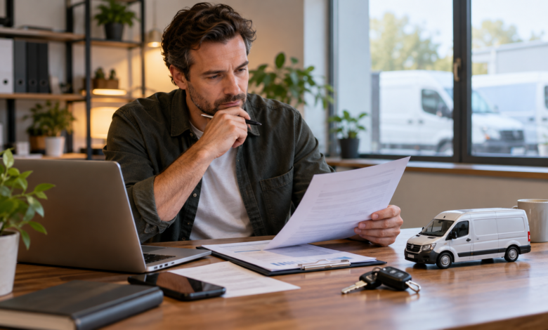 Buying or leasing a business van? Compare the practical questions that matter, from cash flow and mileage to specification and replacement plans.